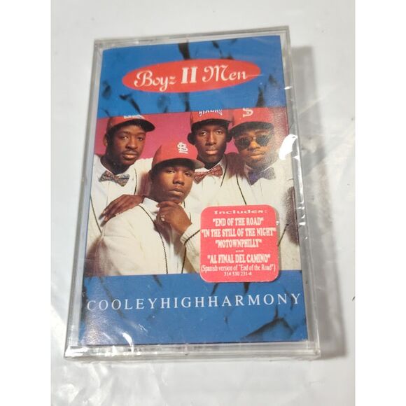 Boyz II Men Cooleyhighharmony Cassette Still Sealed - Picture 2 of 4